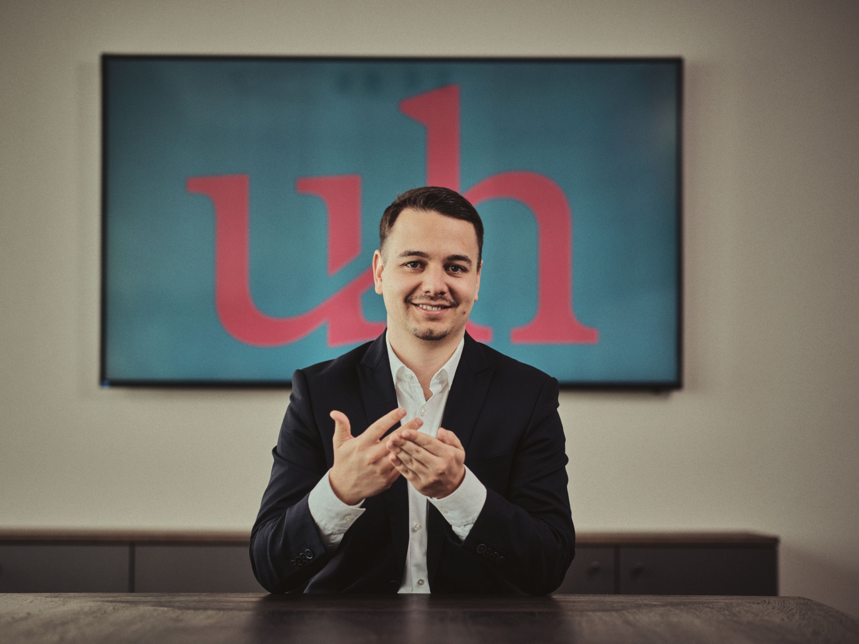 Grob Porträt von Grob