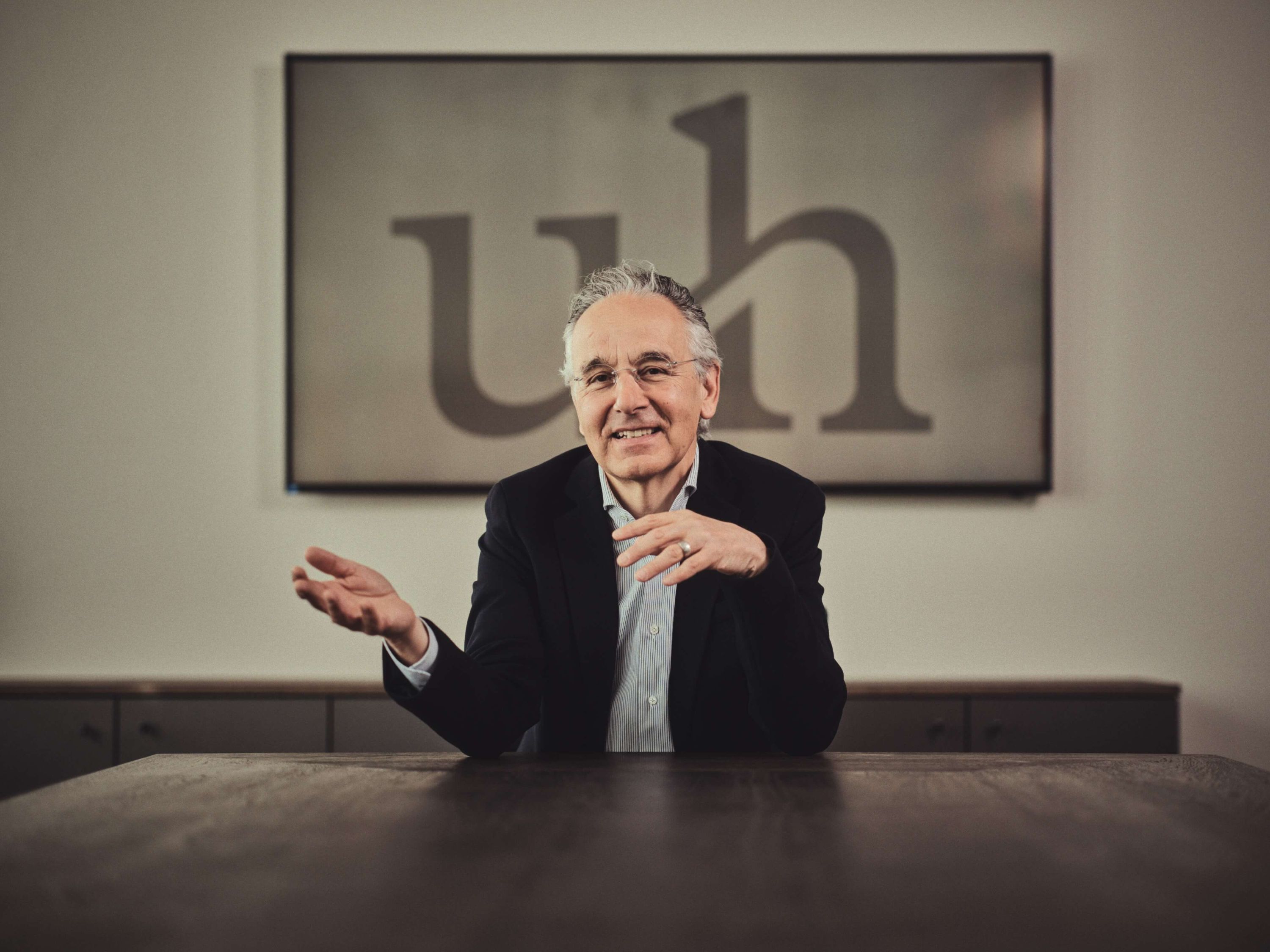 Grob Porträt von Grob